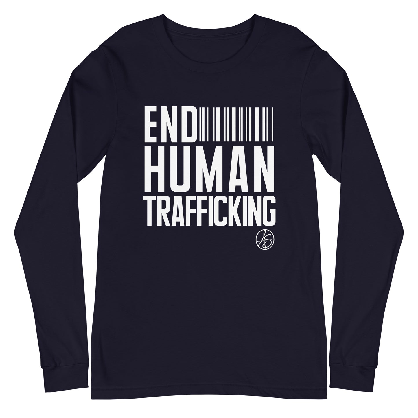End Human Trafficking Unisex Long Sleeve Tee