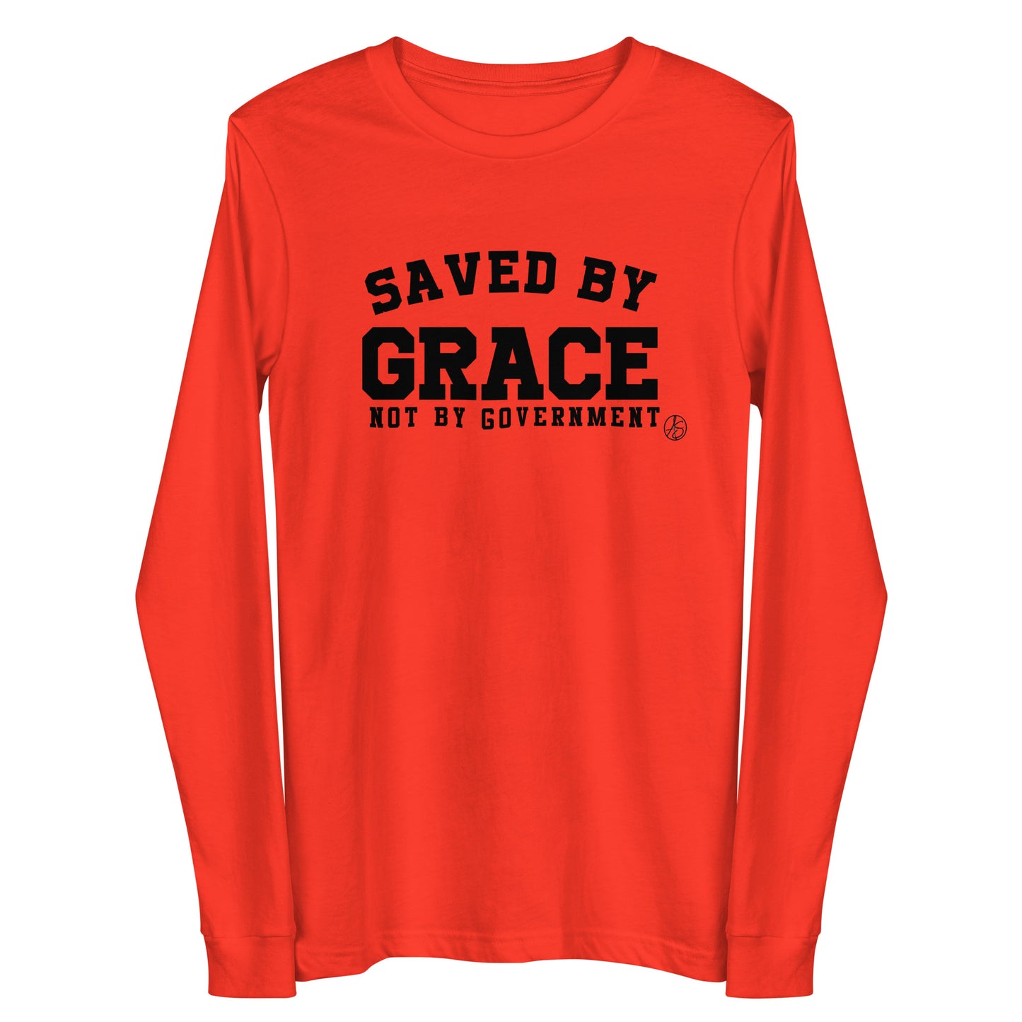 Saved By Grace Unisex Long Sleeve Tee