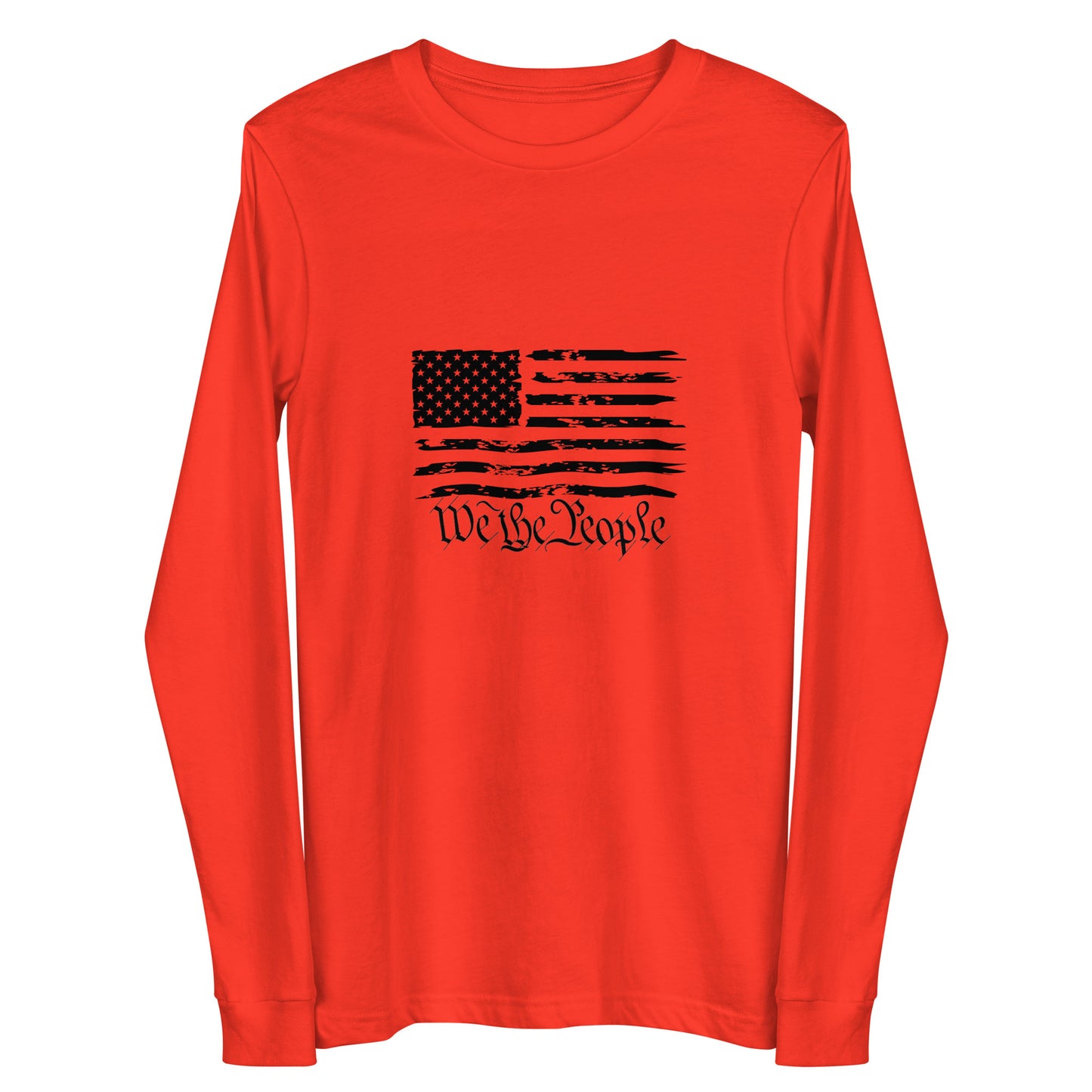 We The People Unisex Long Sleeve Tee