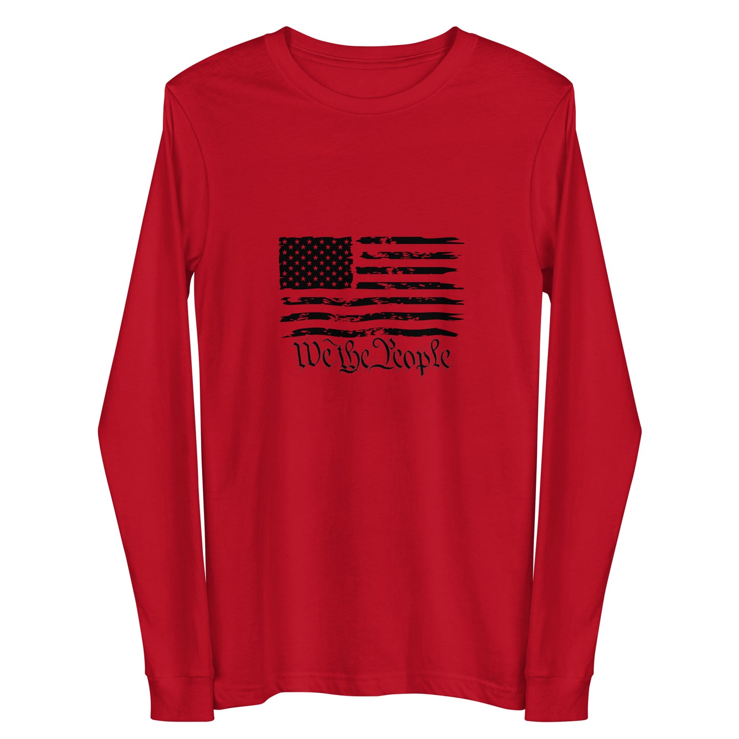 We The People Unisex Long Sleeve Tee