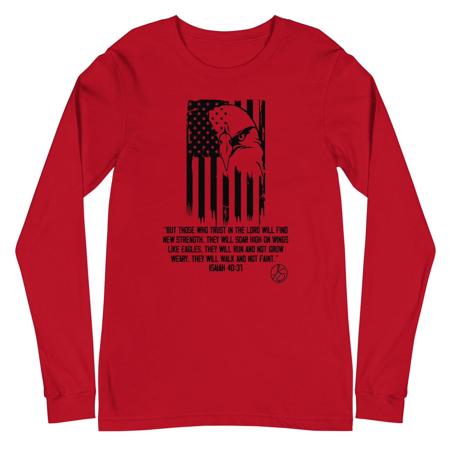 Isaiah 40:31 Unisex Long Sleeve Tee