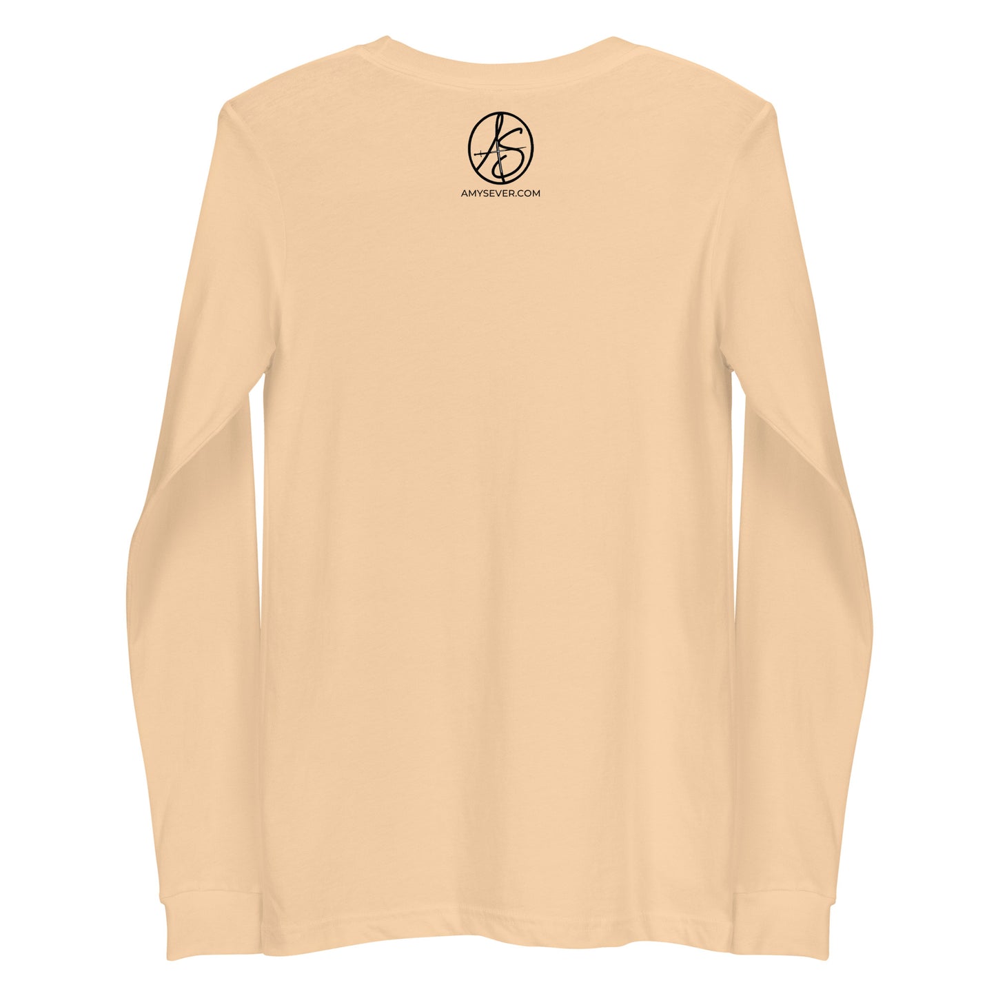 Saved By Grace Unisex Long Sleeve Tee