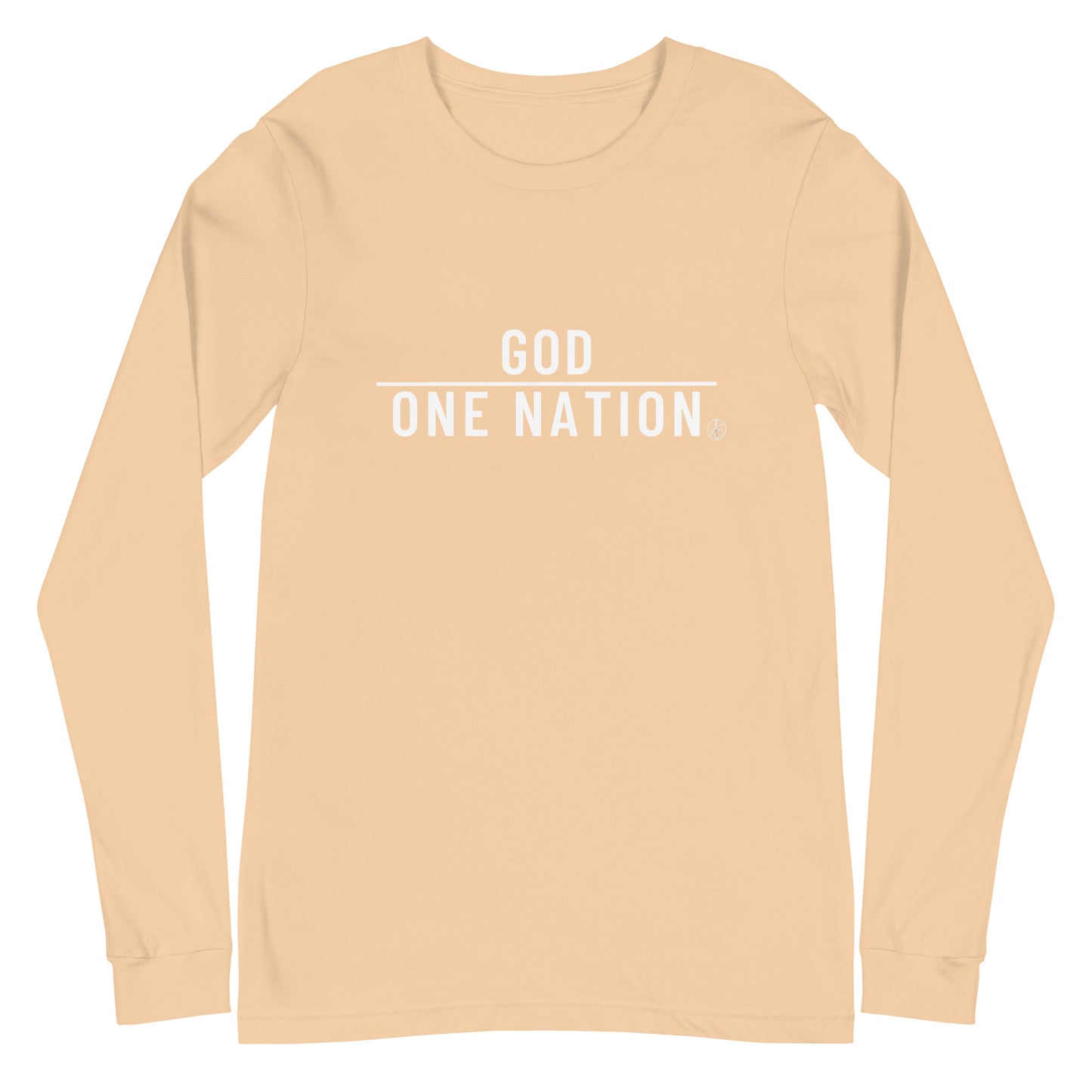 One Nation Under God Unisex Long Sleeve Tee