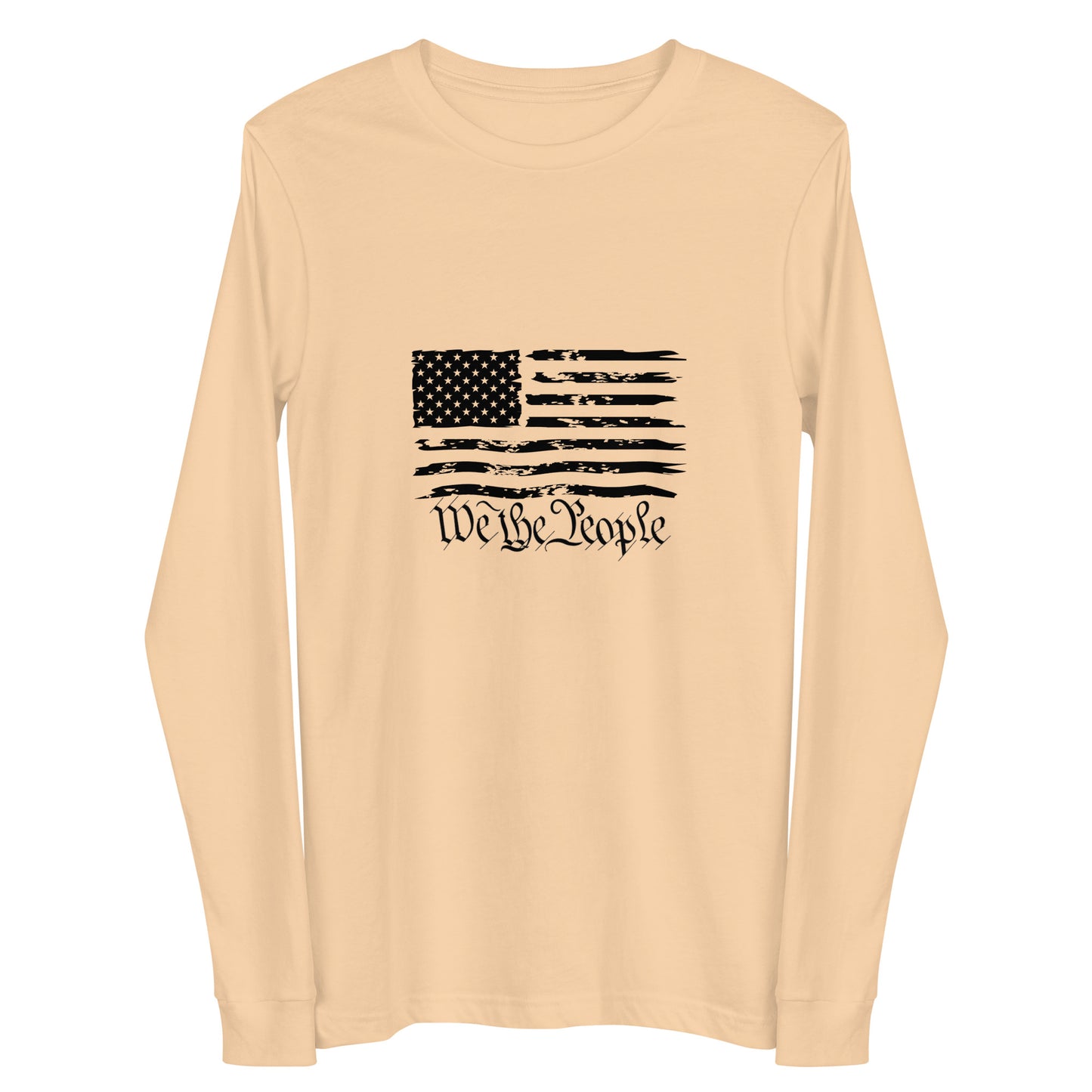 We The People Unisex Long Sleeve Tee