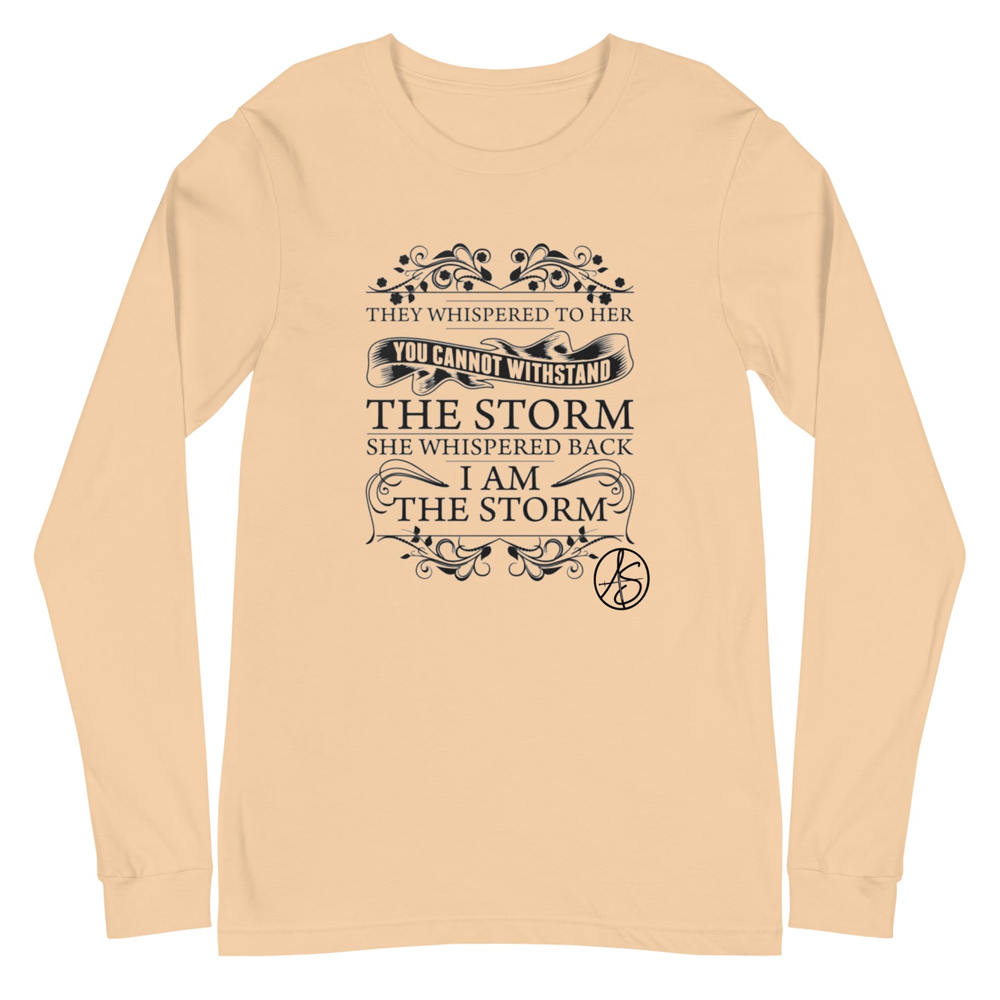 I Am The Storm Unisex Long Sleeve Tee