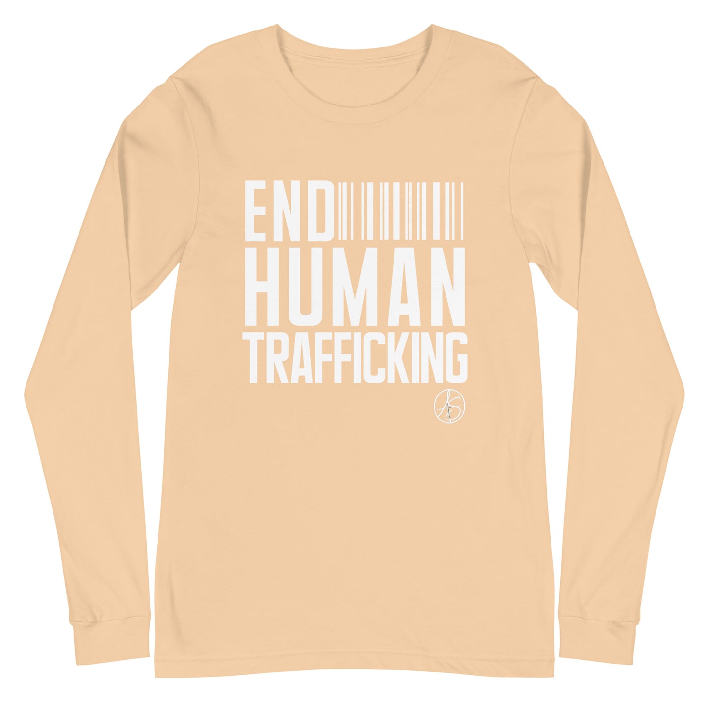 End Human Trafficking Unisex Long Sleeve Tee