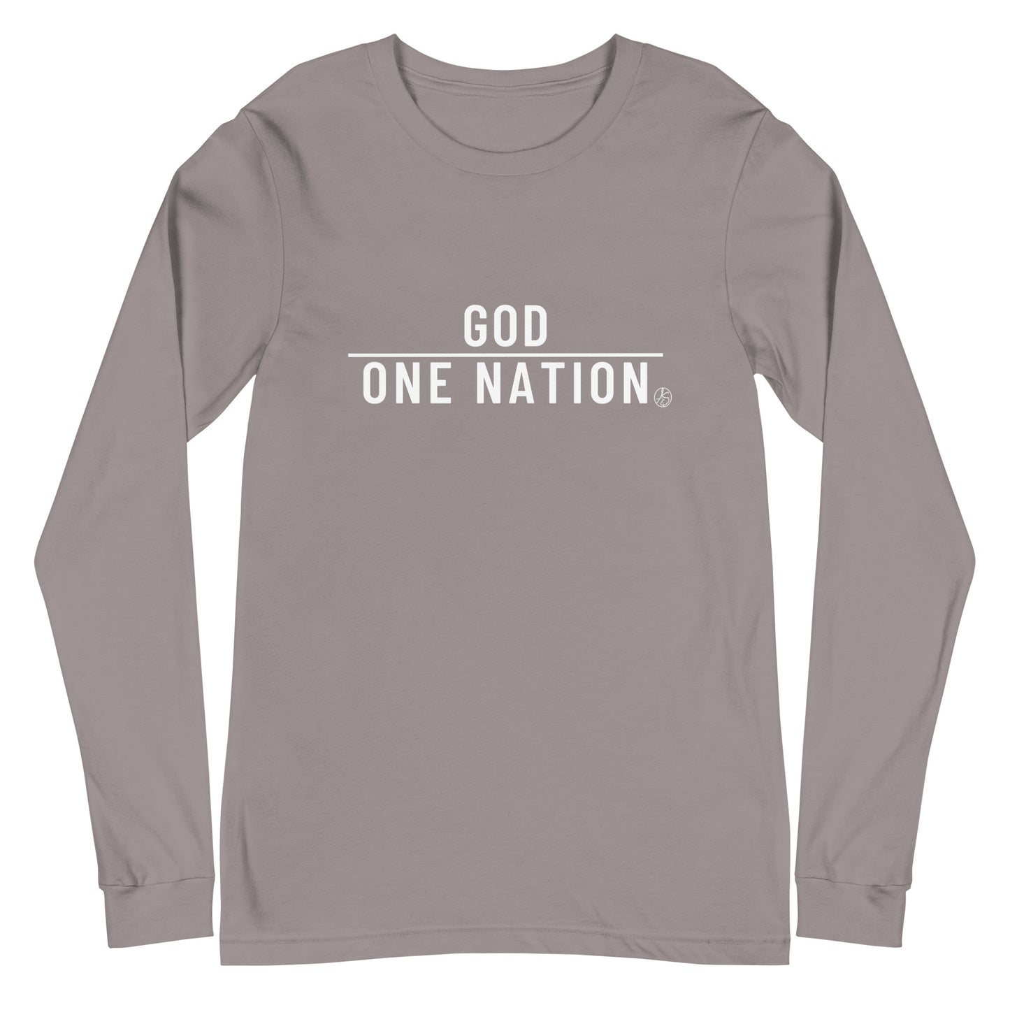 One Nation Under God Unisex Long Sleeve Tee