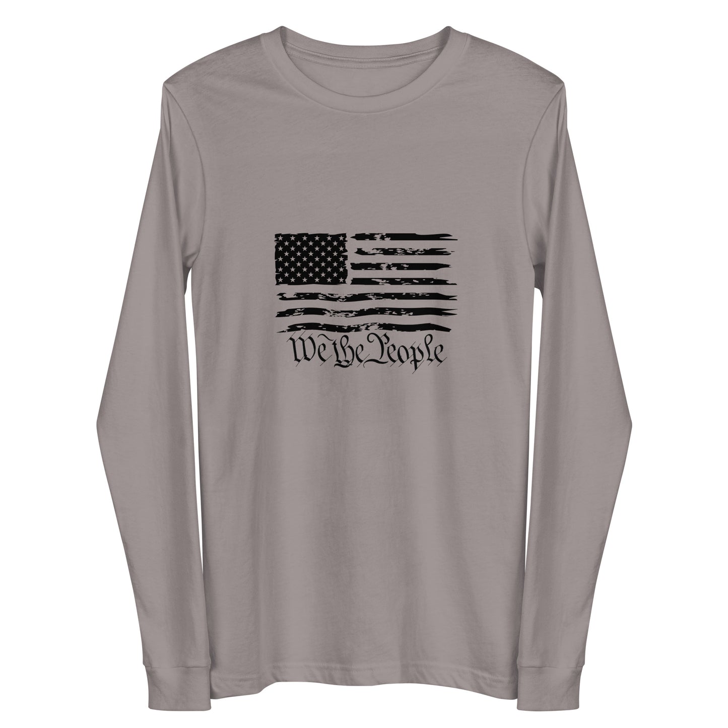 We The People Unisex Long Sleeve Tee