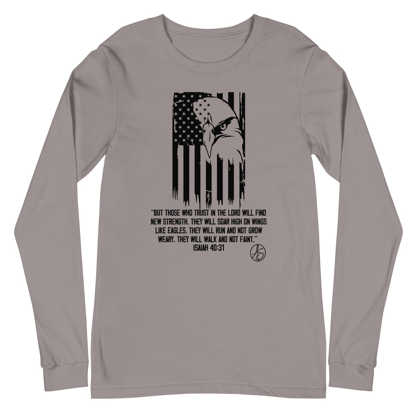 Isaiah 40:31 Unisex Long Sleeve Tee