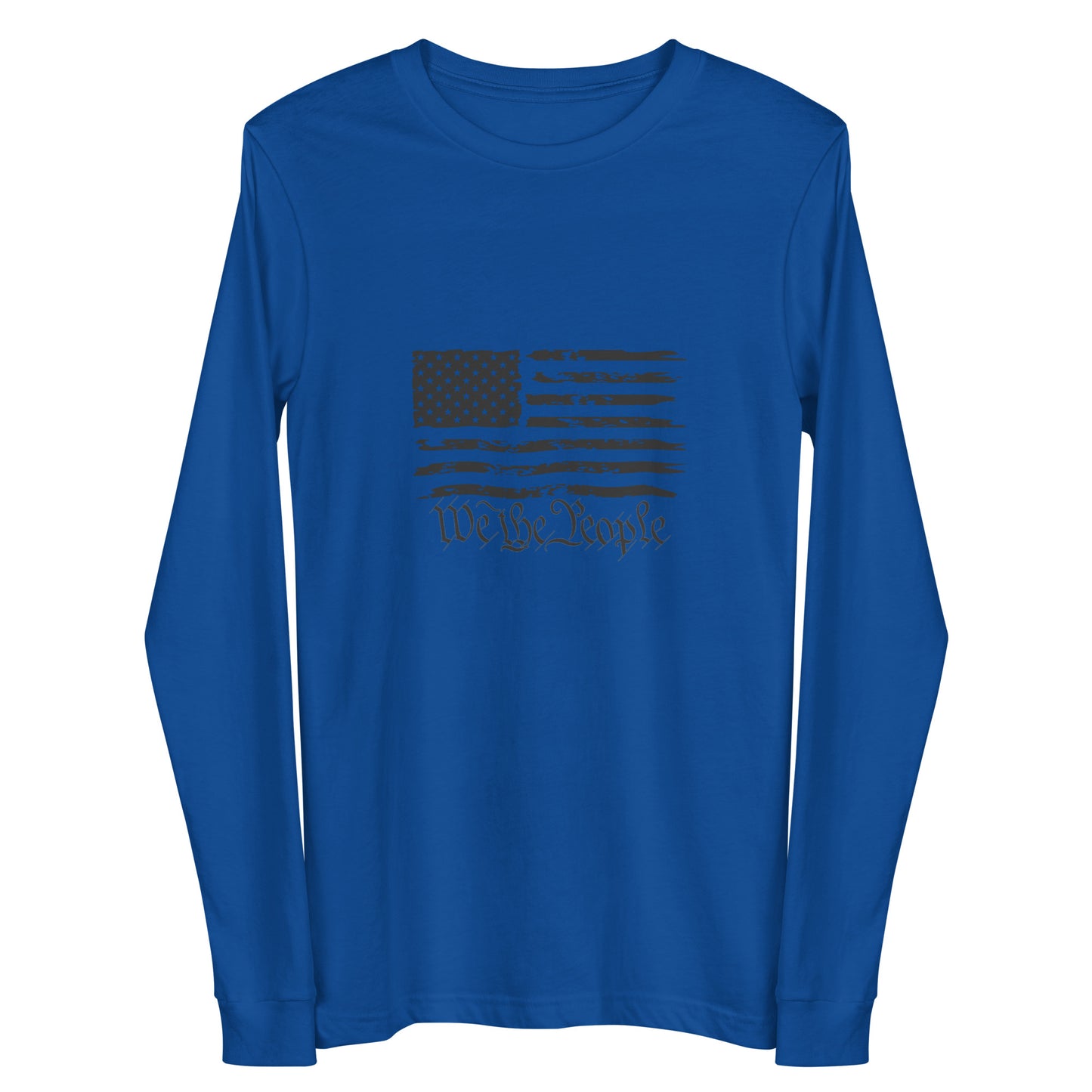 We The People Unisex Long Sleeve Tee