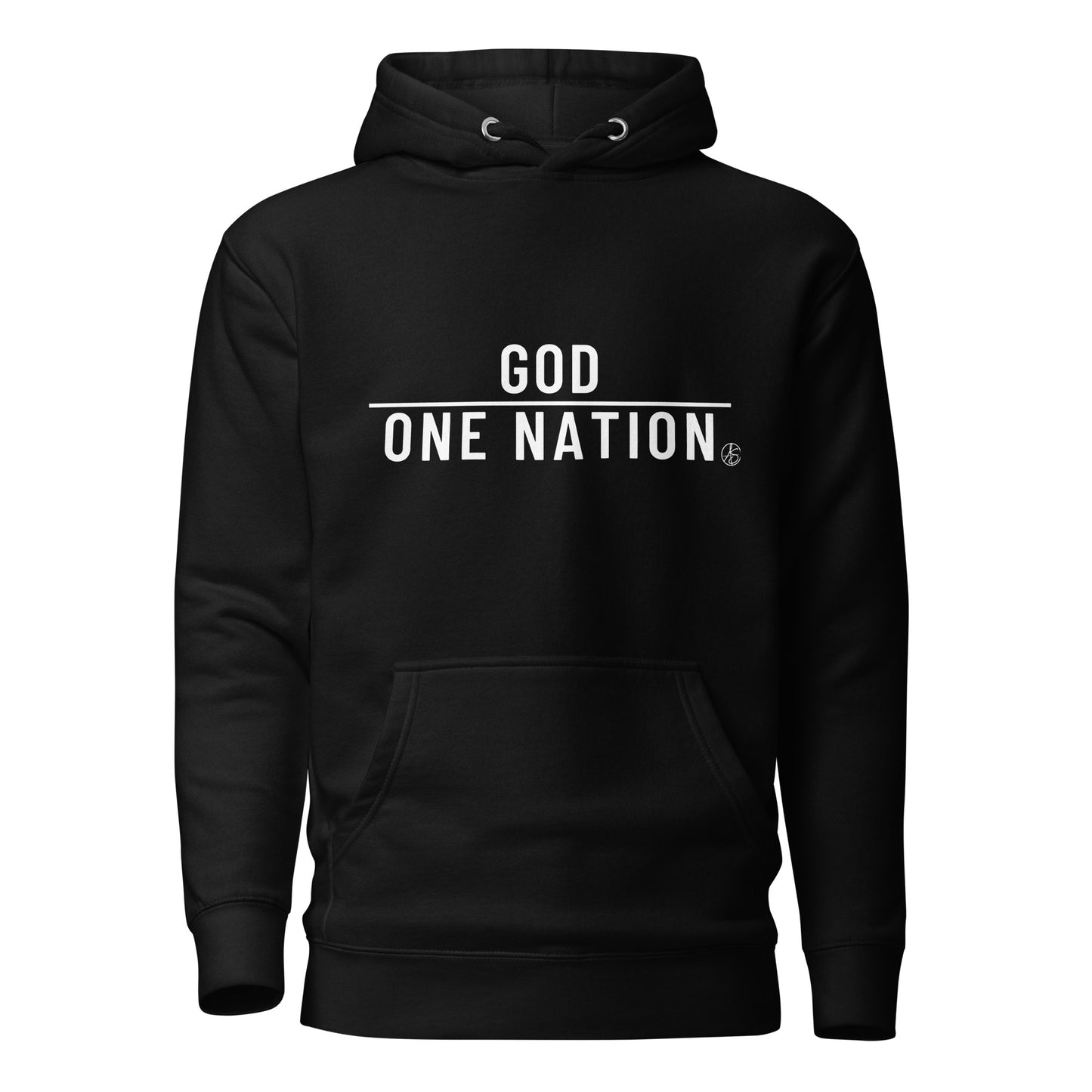 One Nation Under God Unisex Hoodie