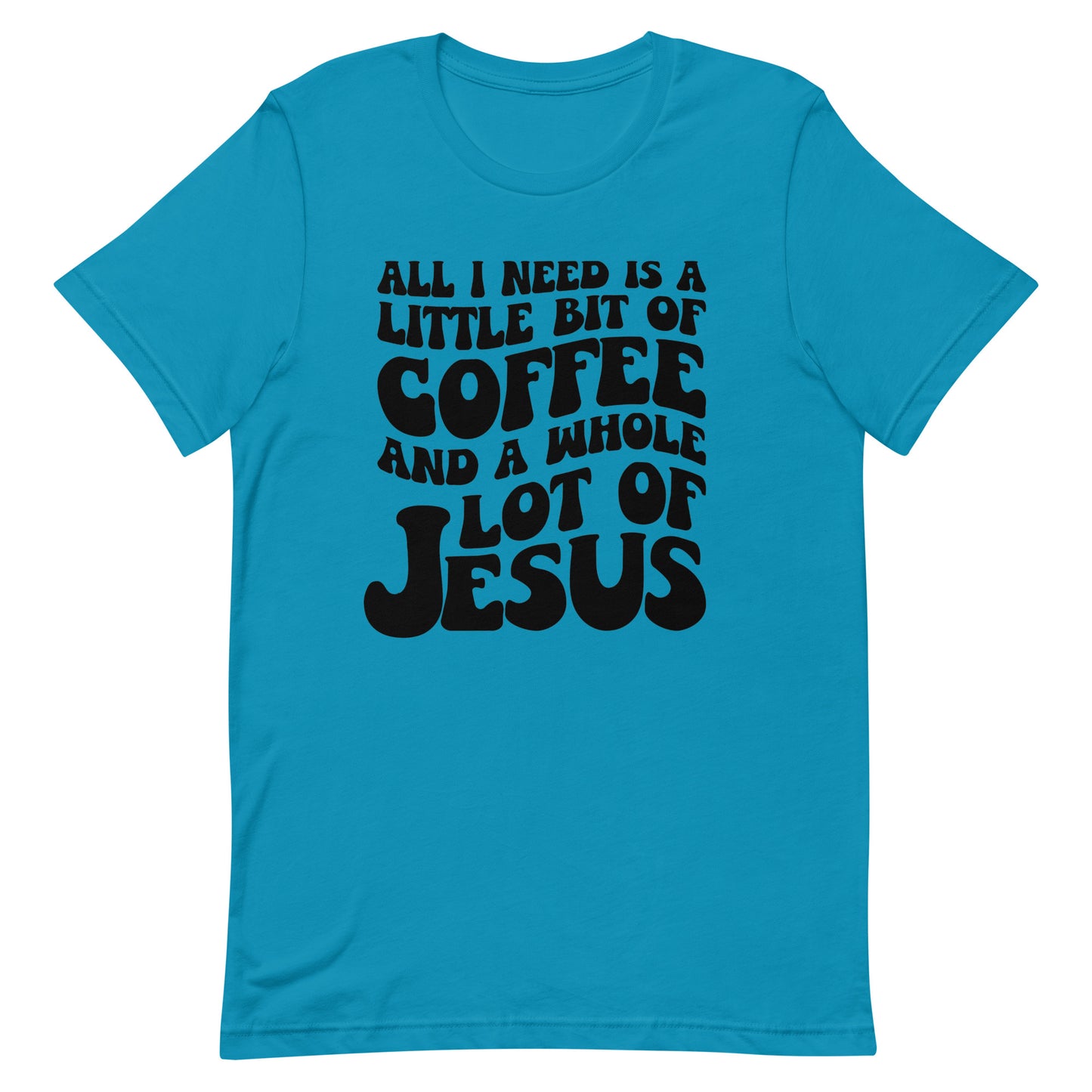 Coffee and Jesus Unisex T-Shirt