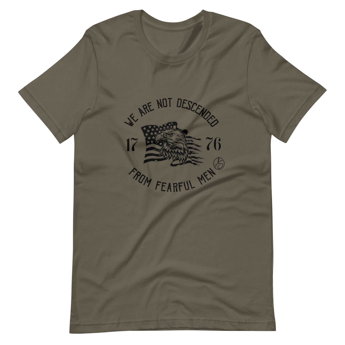 We Are Not Descended From Fearful Men Unisex T-Shirt