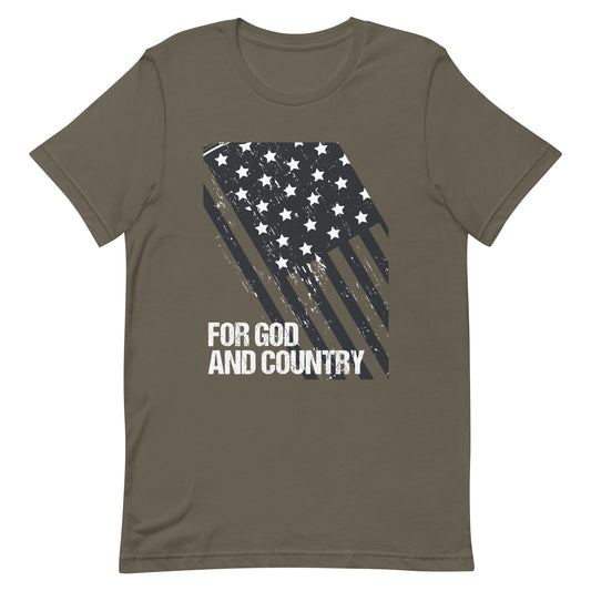 For God and Country Unisex T-Shirt