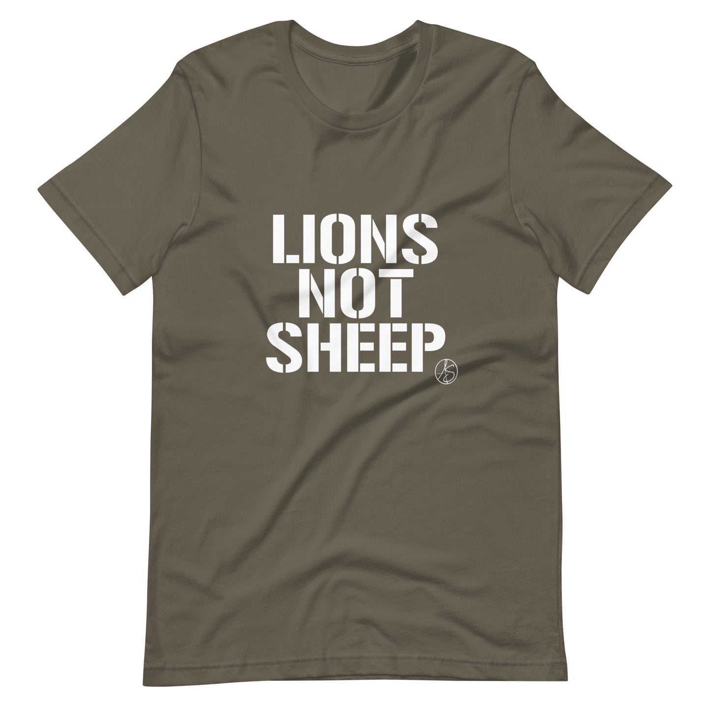 Lions Not Sheep Unisex T-Shirt