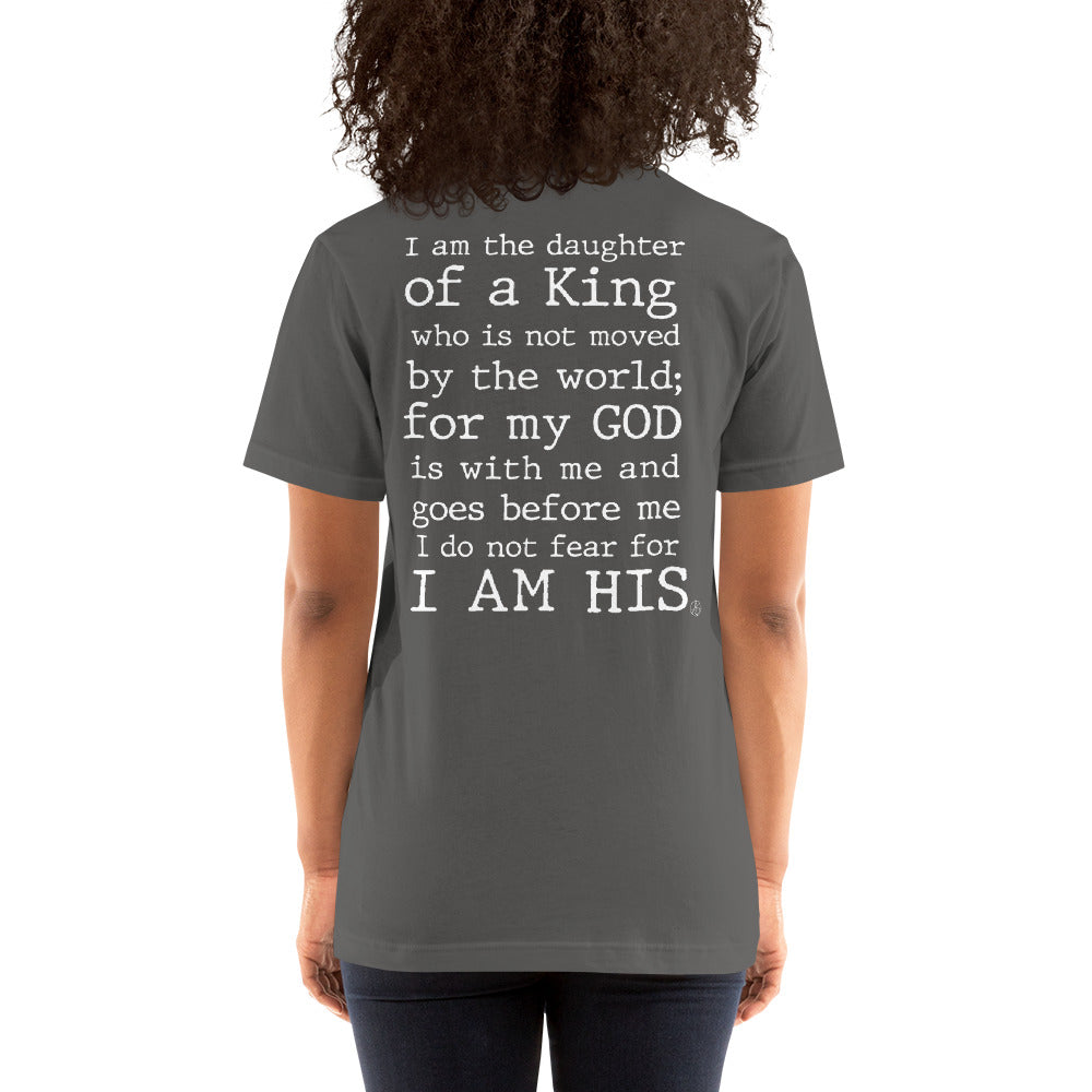 Daughter Of The King Unisex T-Shirt