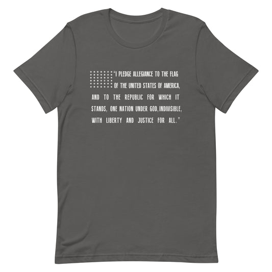 The Pledge of Allegiance Unisex T-Shirt