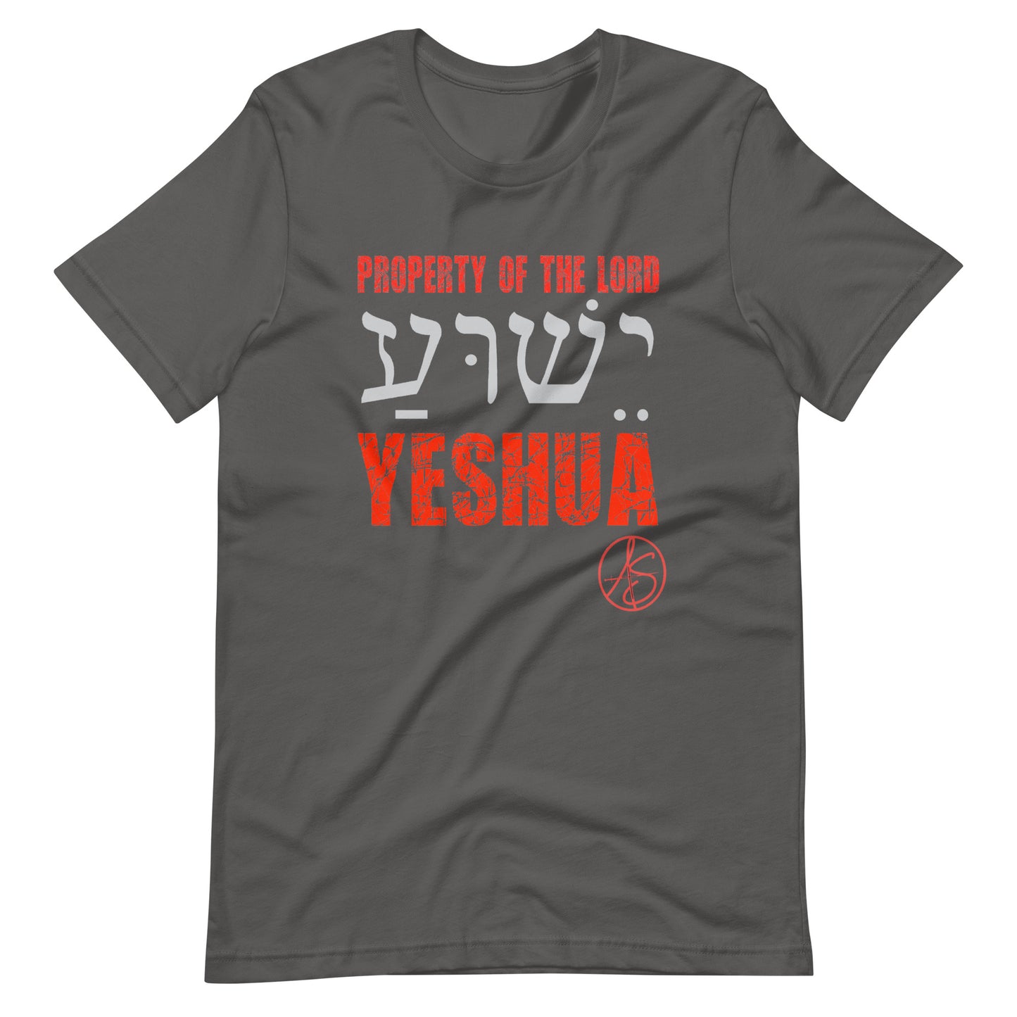 Property Of The Lord Unisex t-shirt