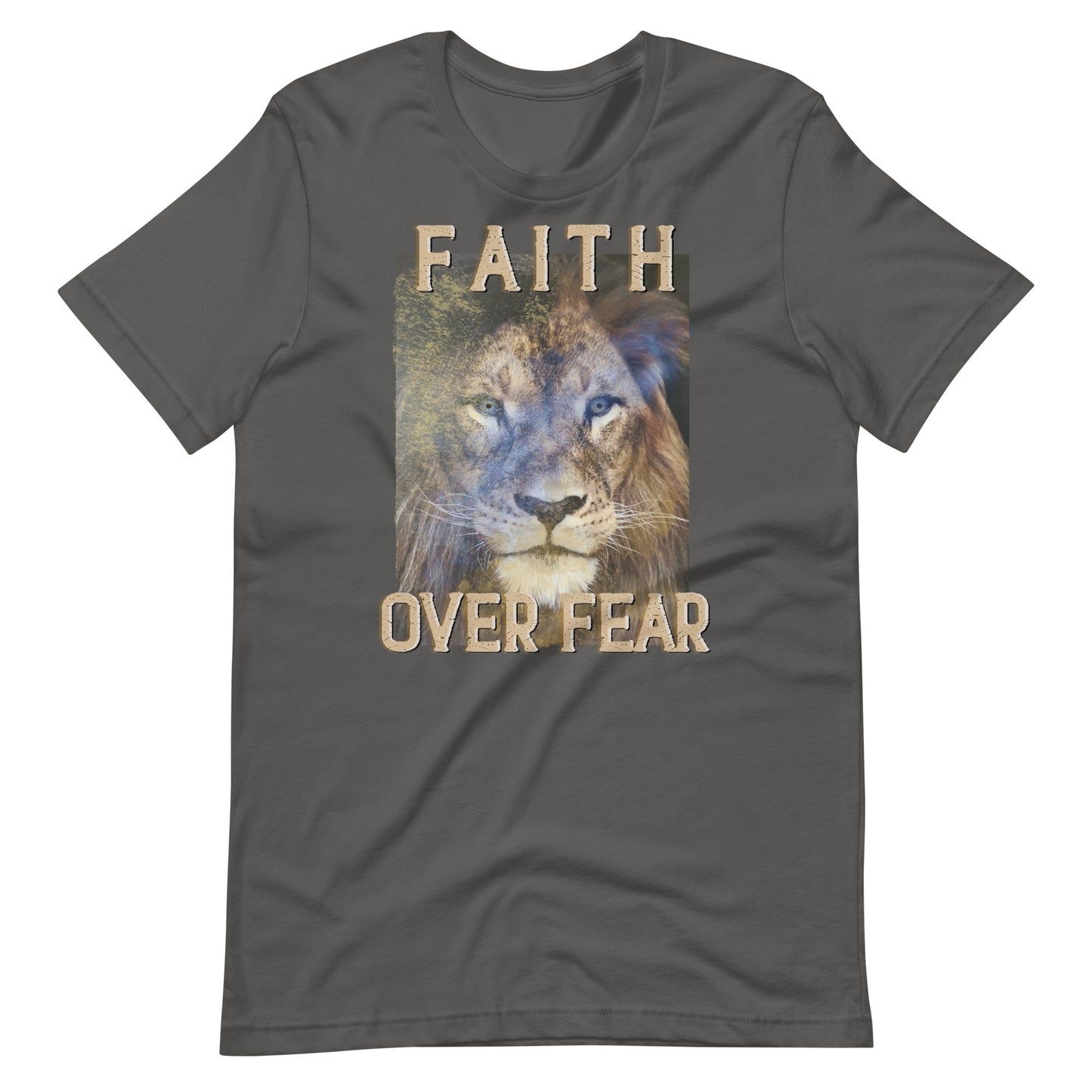 Faith Over Fear Unisex t-shirt