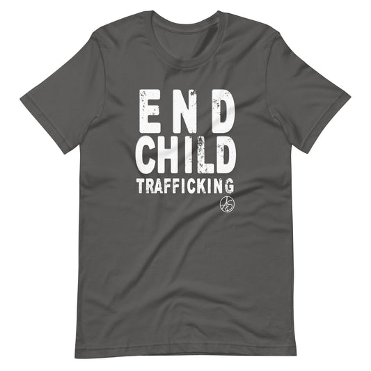 End Child Trafficking Unisex T-Shirt