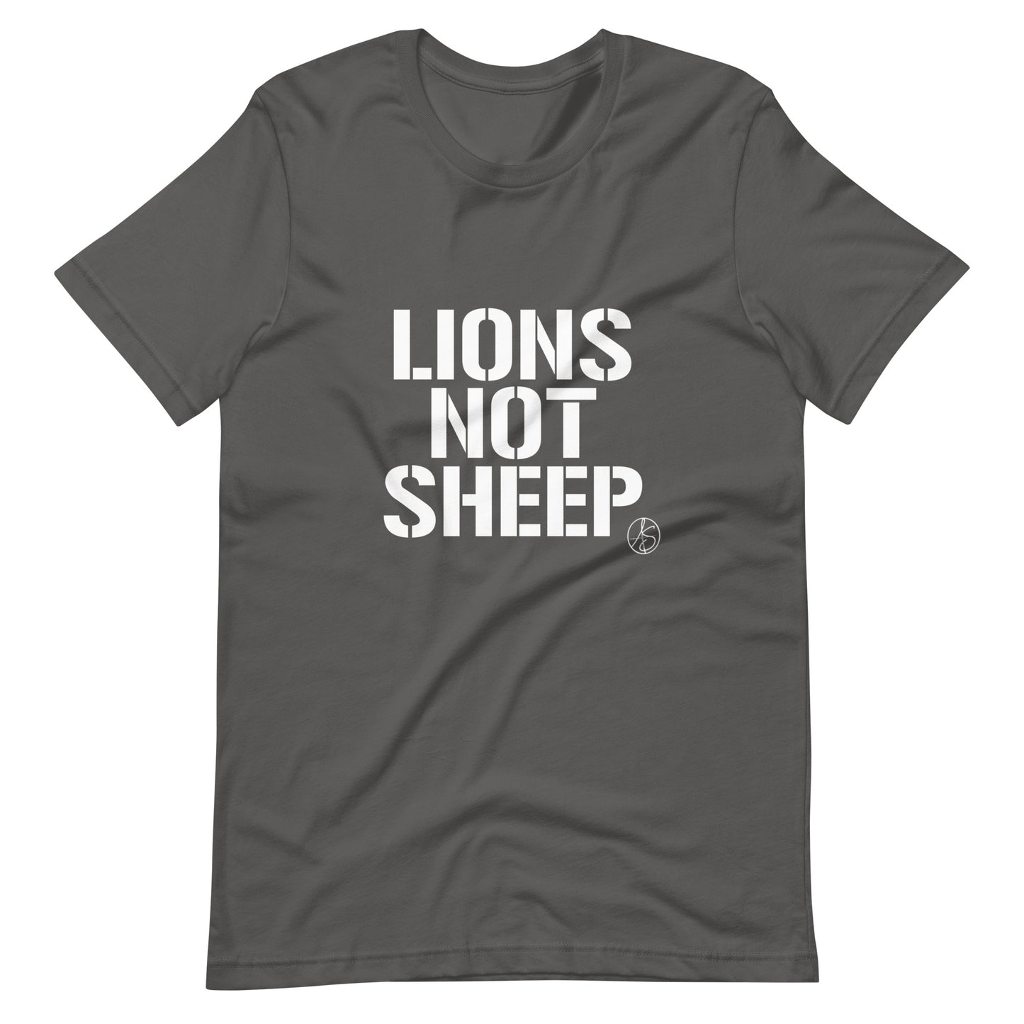 Lions Not Sheep Unisex T-Shirt