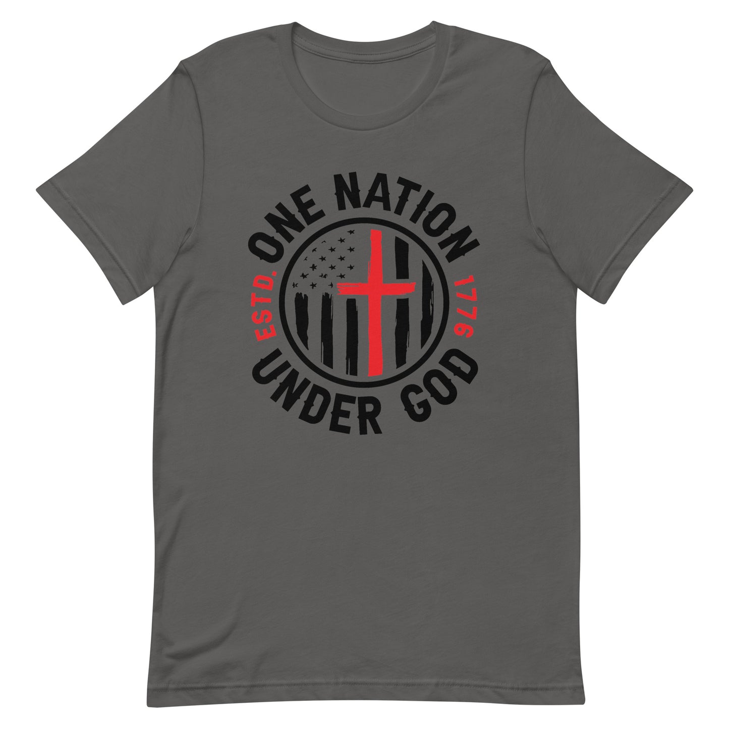 One Nation Under God Unisex T-Shirt