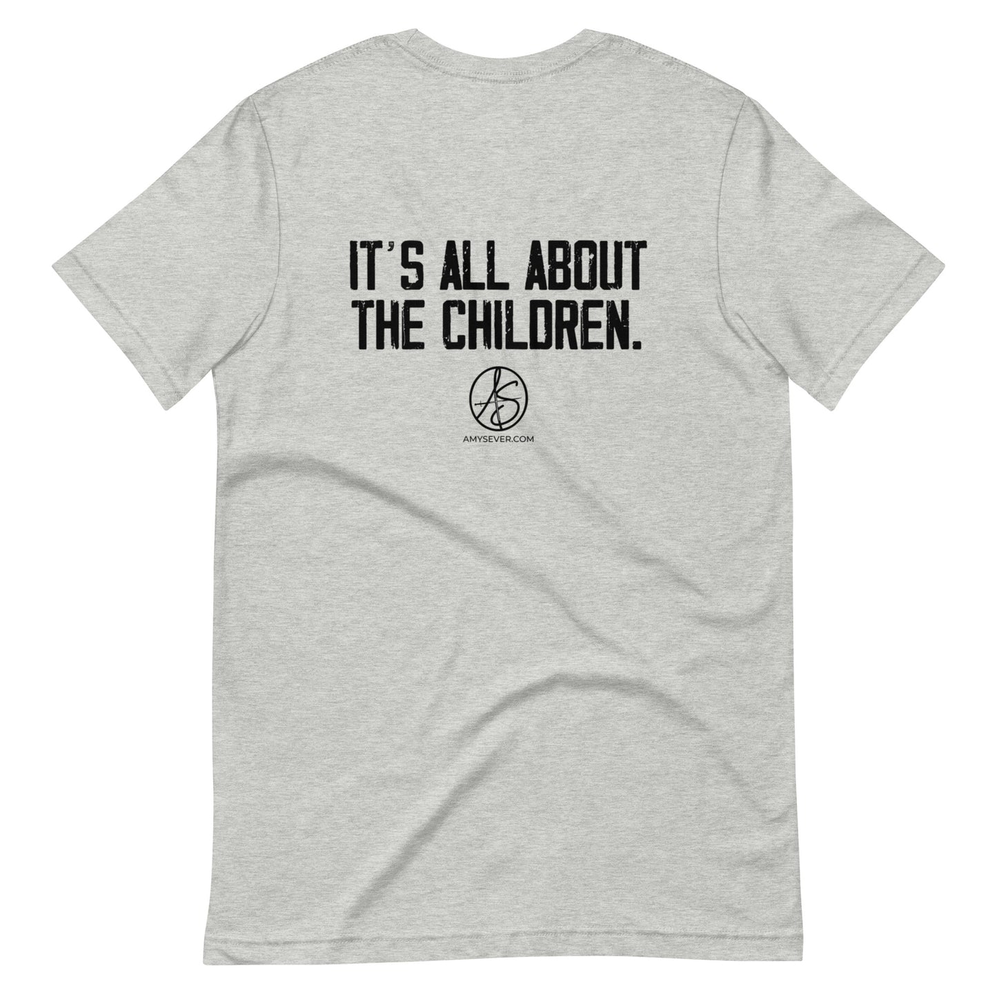 It’s All About The Children Unisex t-shirt