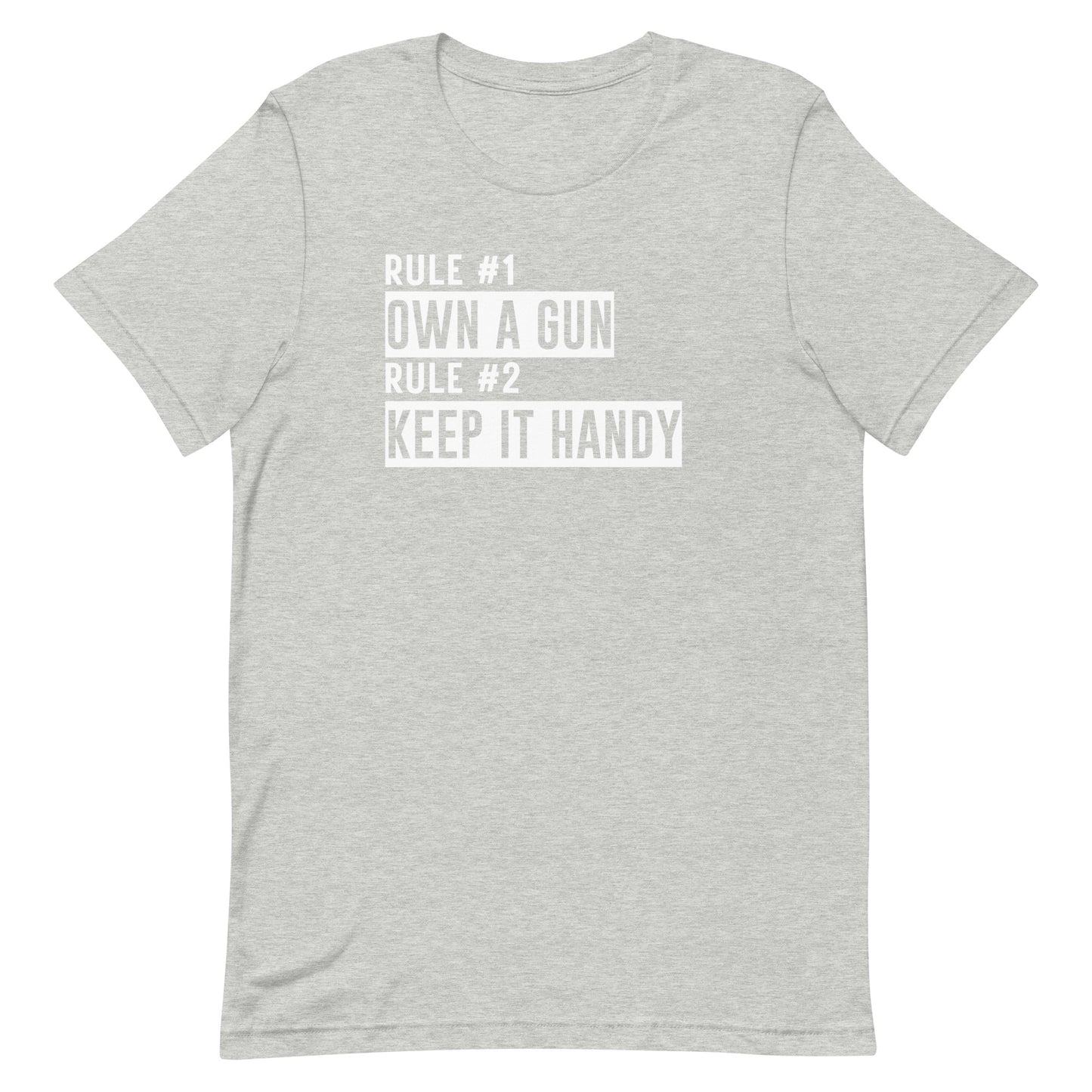 Own A Gun Unisex T-Shirt