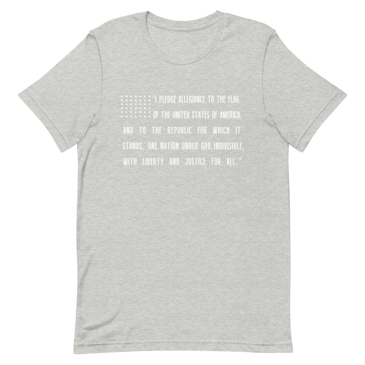 The Pledge of Allegiance Unisex T-Shirt