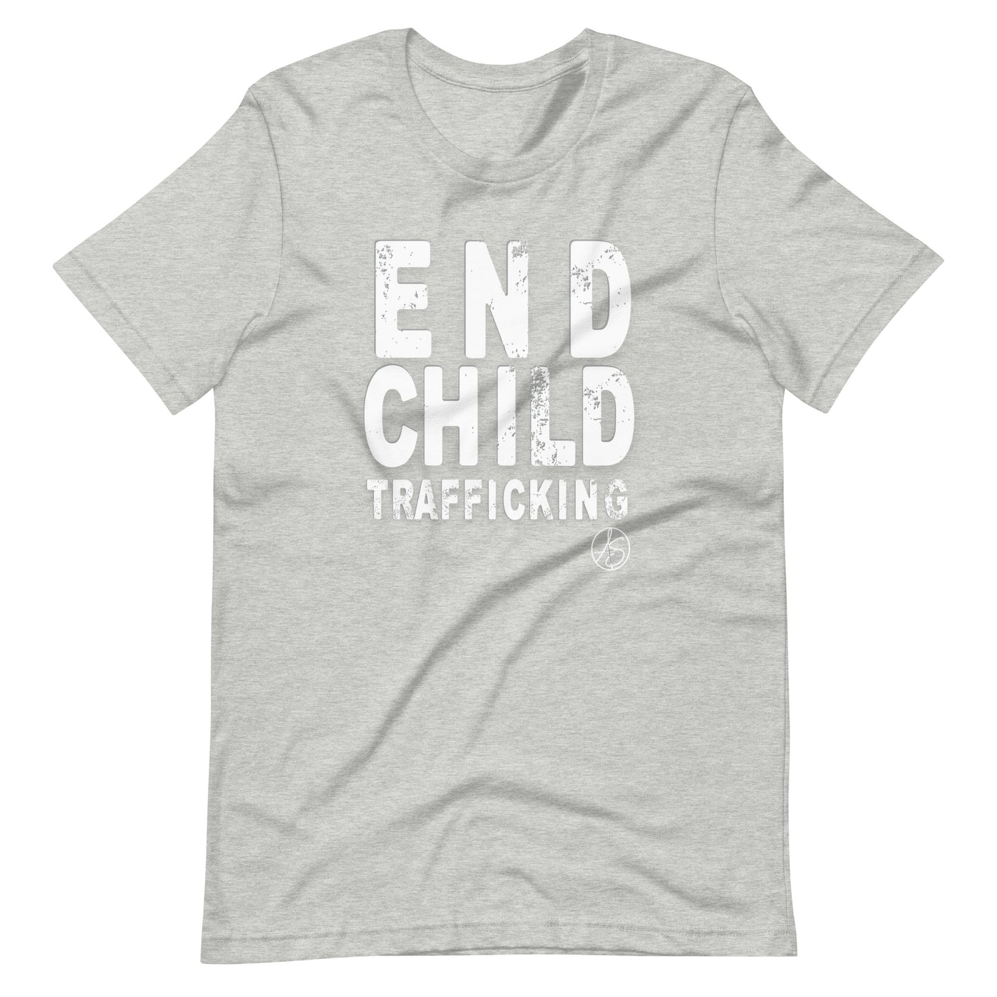 End Child Trafficking Unisex T-Shirt