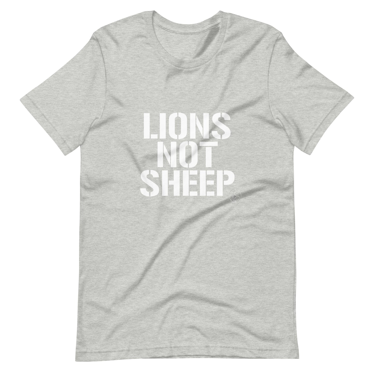 Lions Not Sheep Unisex T-Shirt