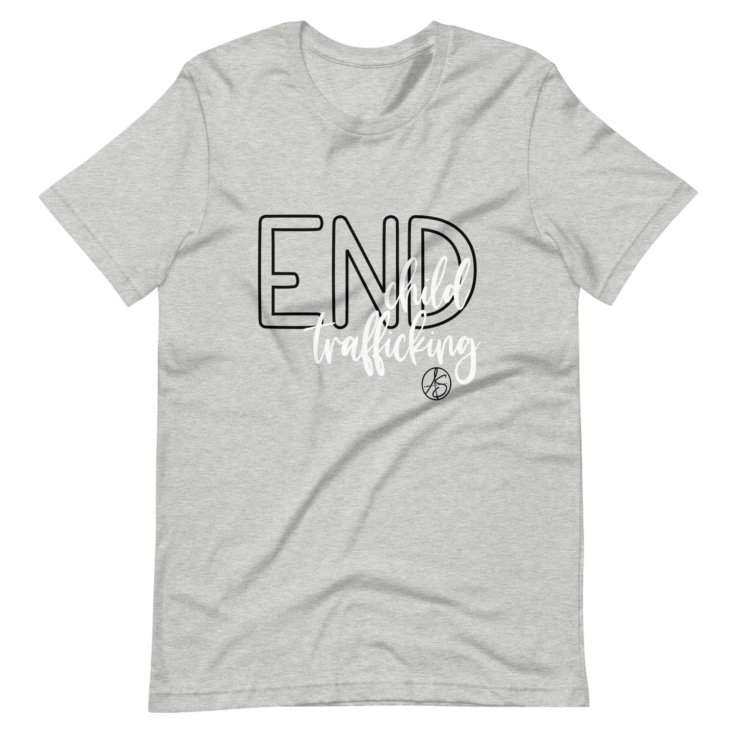 End Child Trafficking Unisex T-Shirt