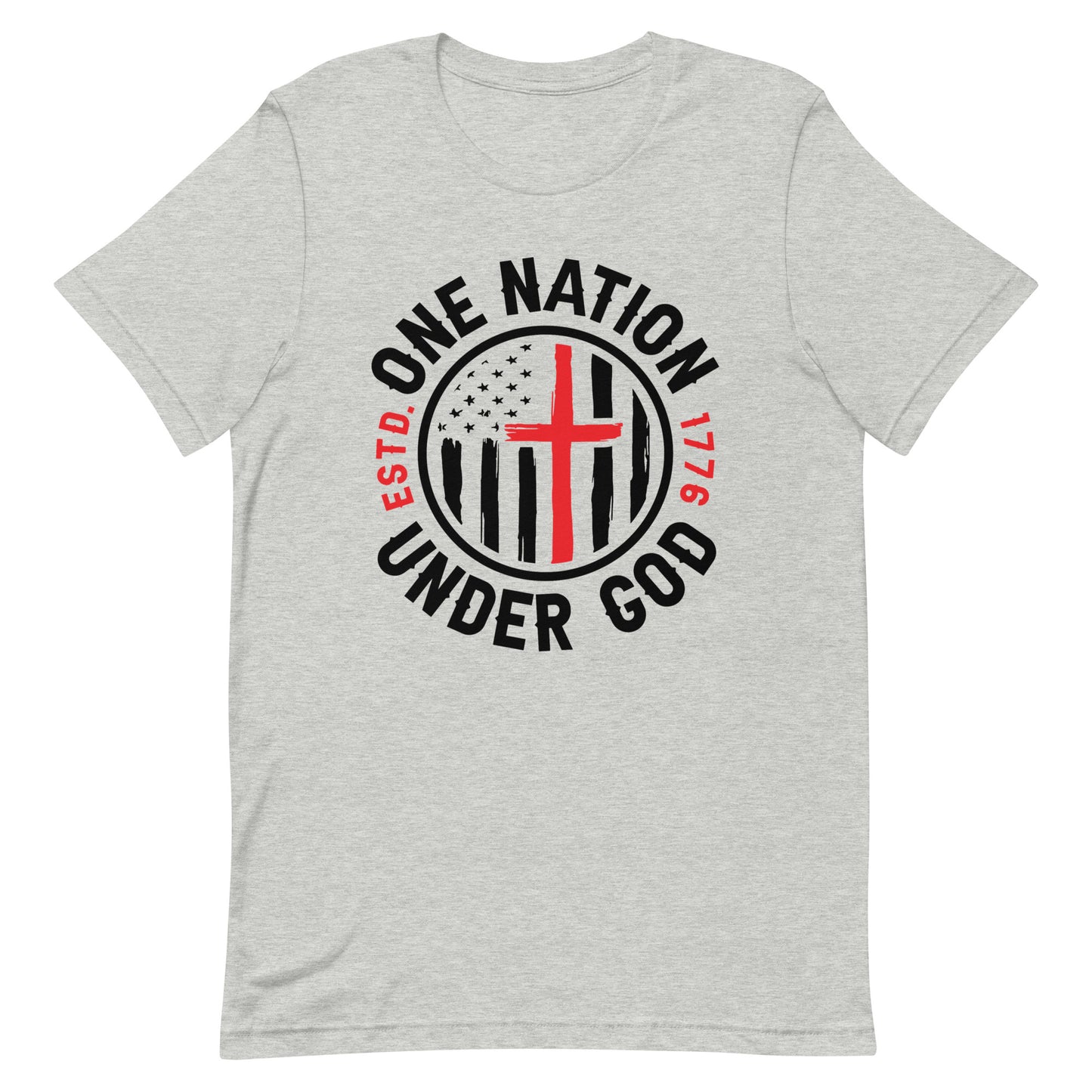 One Nation Under God Unisex T-Shirt