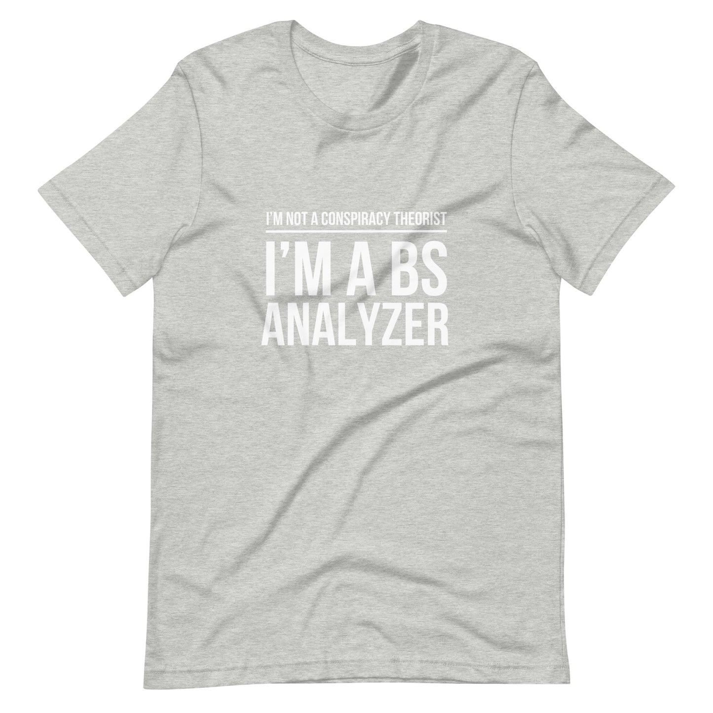 BS Analyzer Censored 2.0* Unisex t-shirt