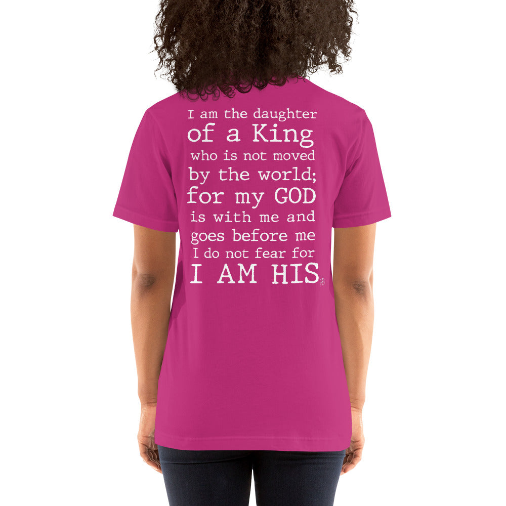 Daughter Of The King Unisex T-Shirt