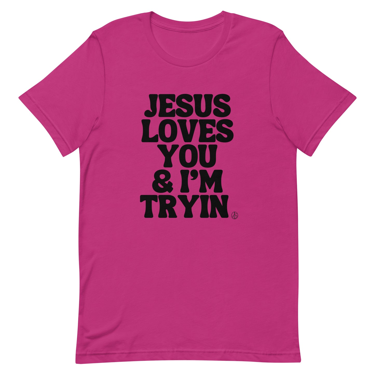 Jesus Loves You Unisex T-Shirt