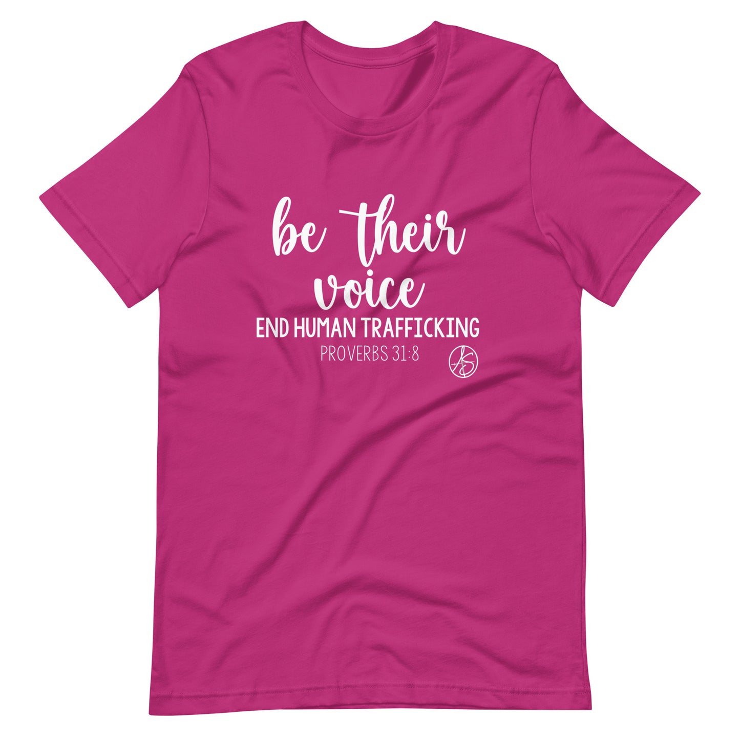 Be Their Voice Unisex T-Shirt