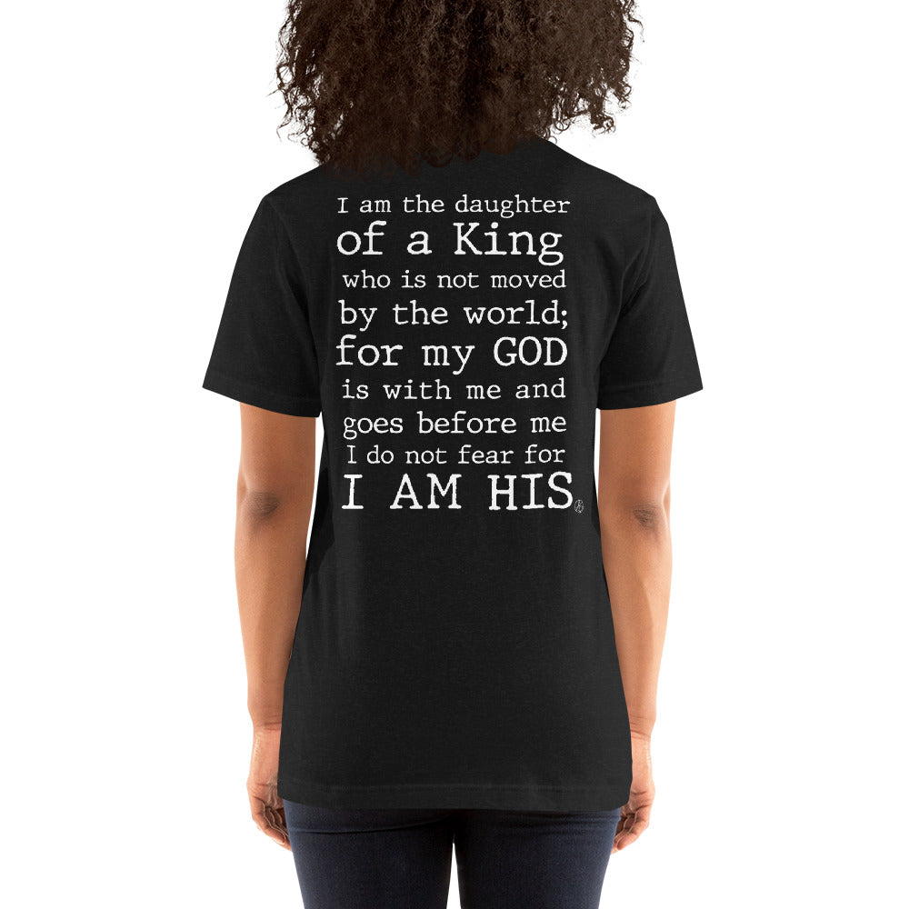 Daughter Of The King Unisex T-Shirt