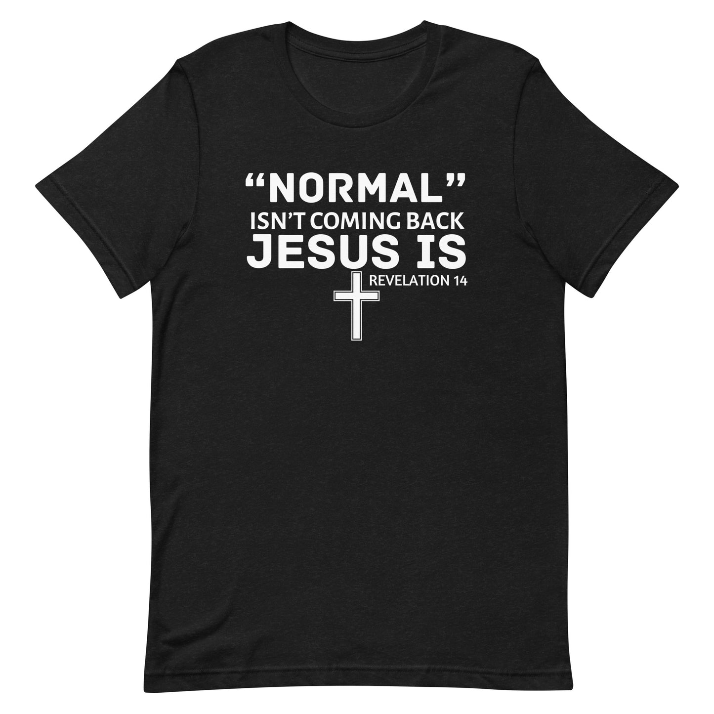 Normal Isn’t Coming Back Unisex t-shirt