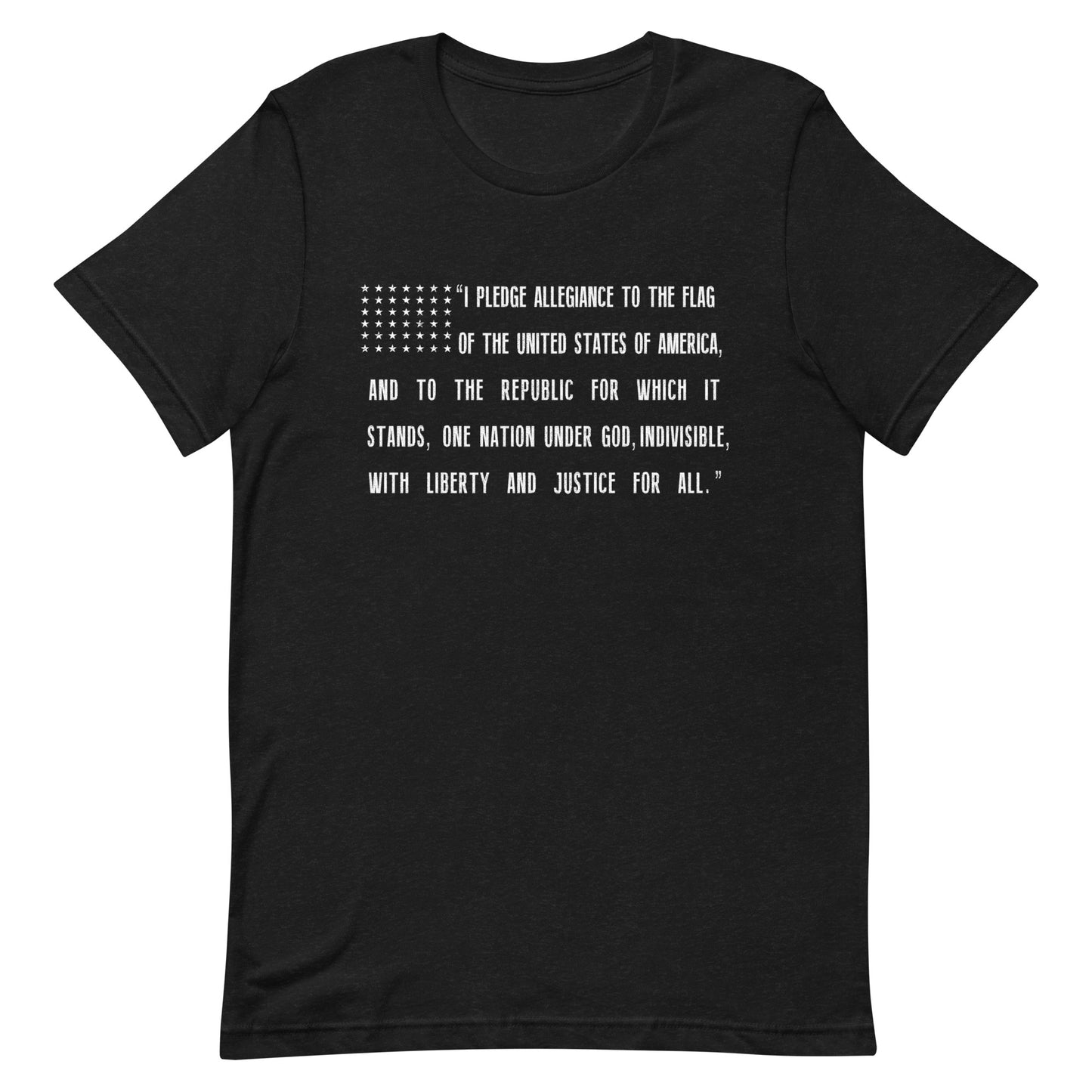 The Pledge of Allegiance Unisex T-Shirt