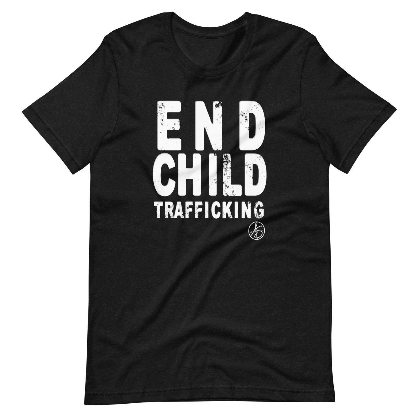 End Child Trafficking Unisex T-Shirt