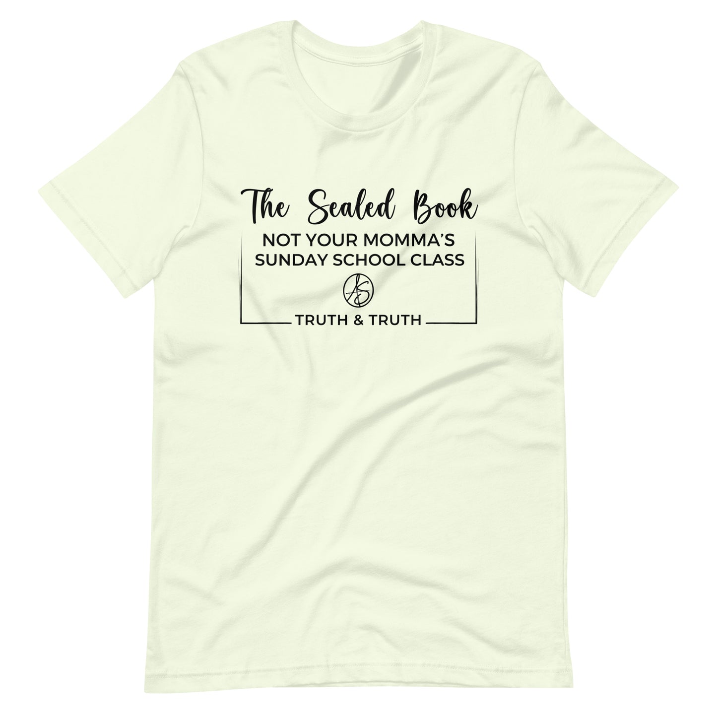 The Sealed Book Unisex T-Shirt