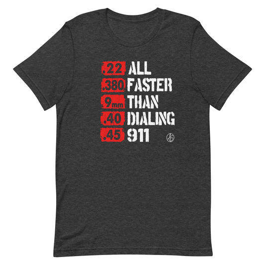 Faster Than 911 Unisex T-Shirt