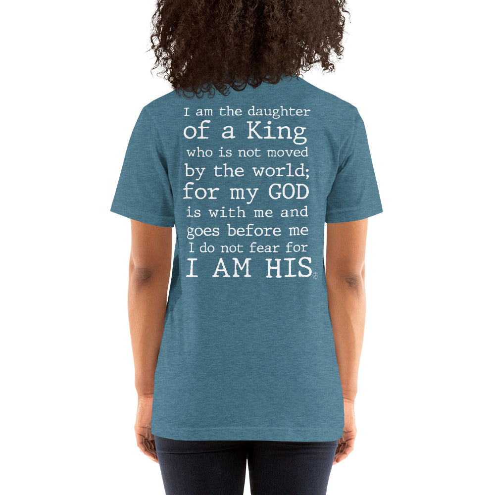 Daughter Of The King Unisex T-Shirt