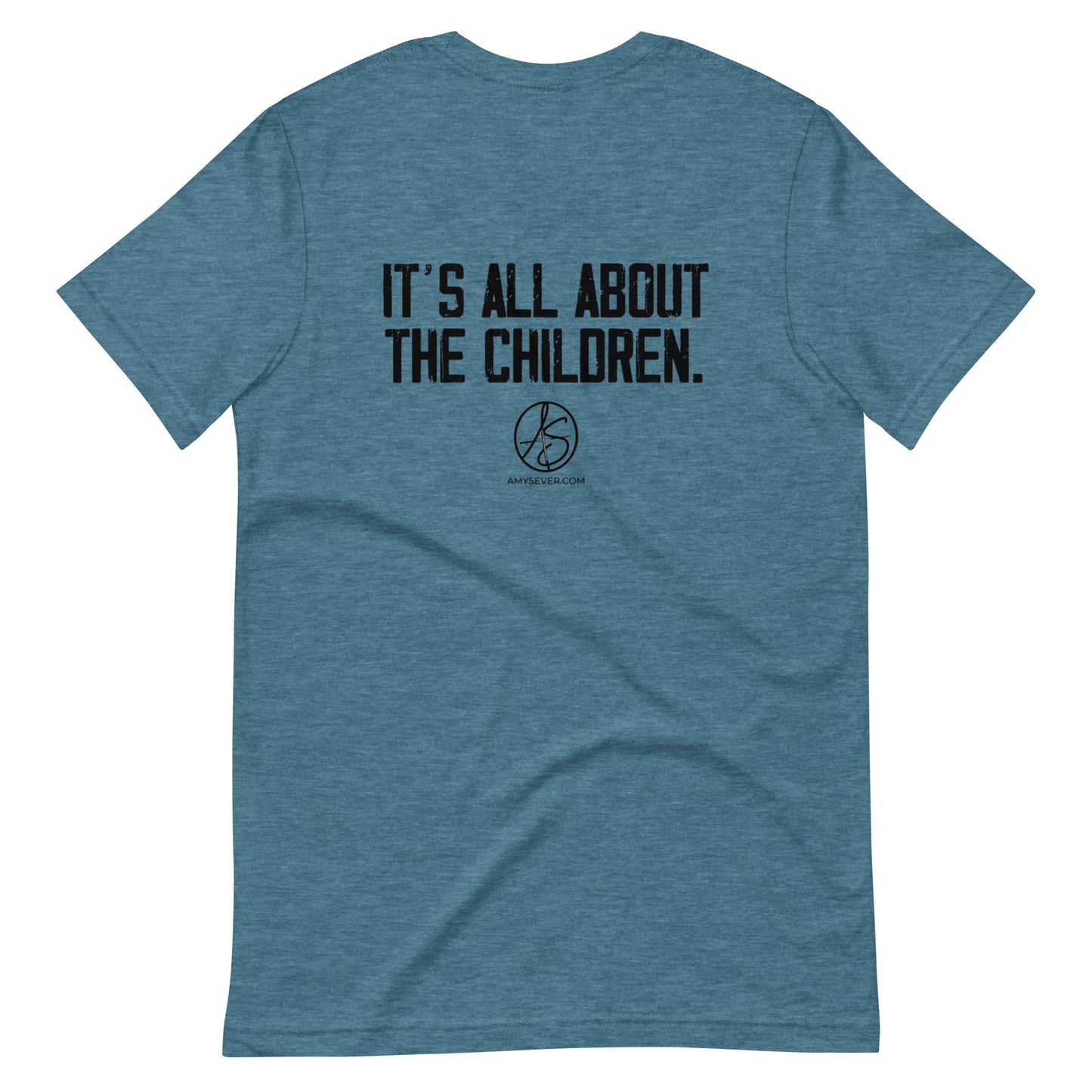 It’s All About The Children Unisex t-shirt