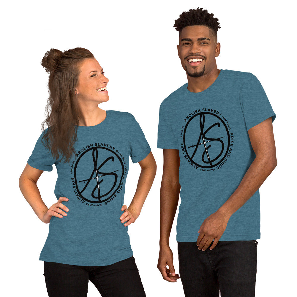 AS Logo Unisex t-shirt