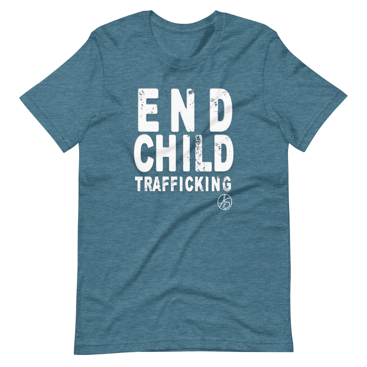 End Child Trafficking Unisex T-Shirt