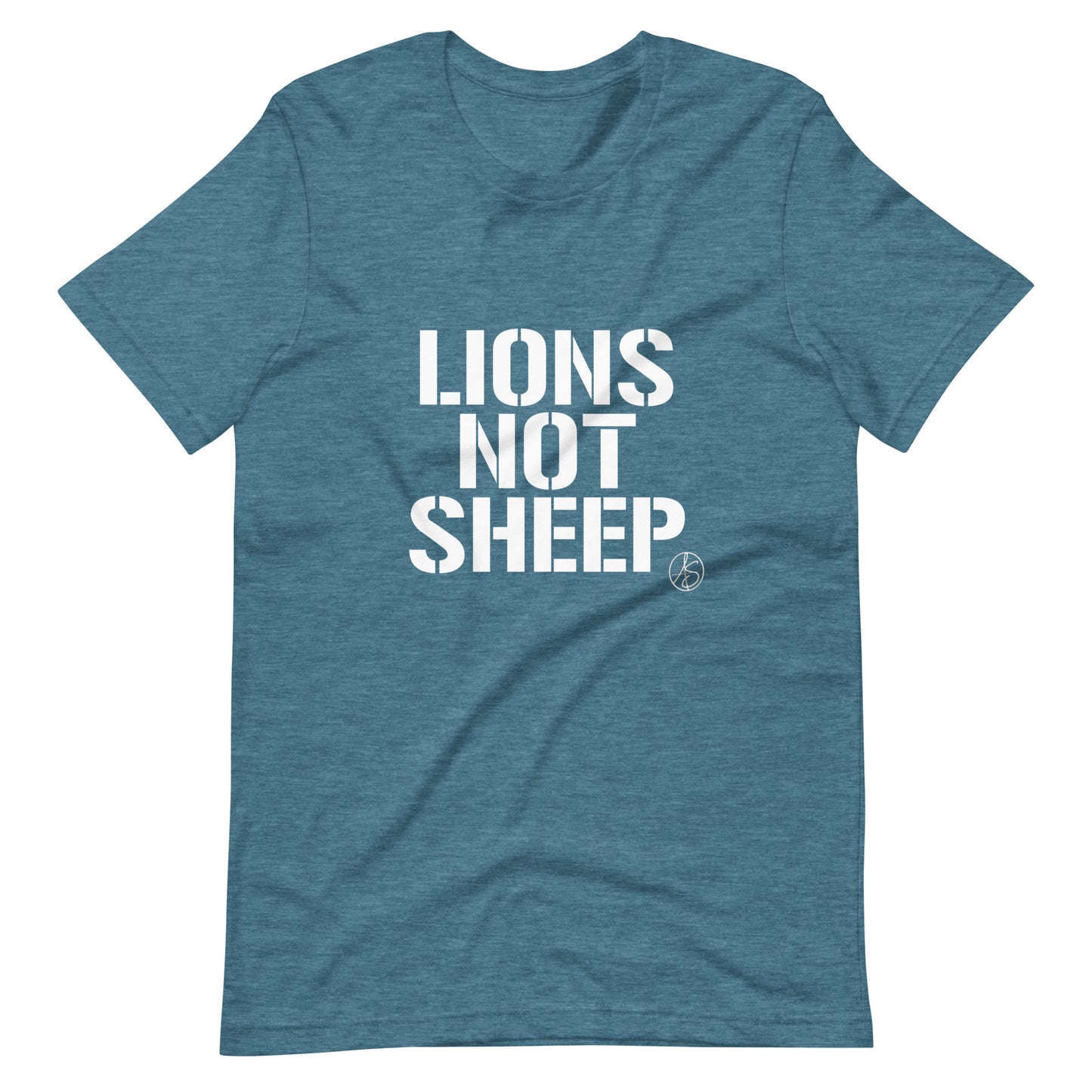 Lions Not Sheep Unisex T-Shirt