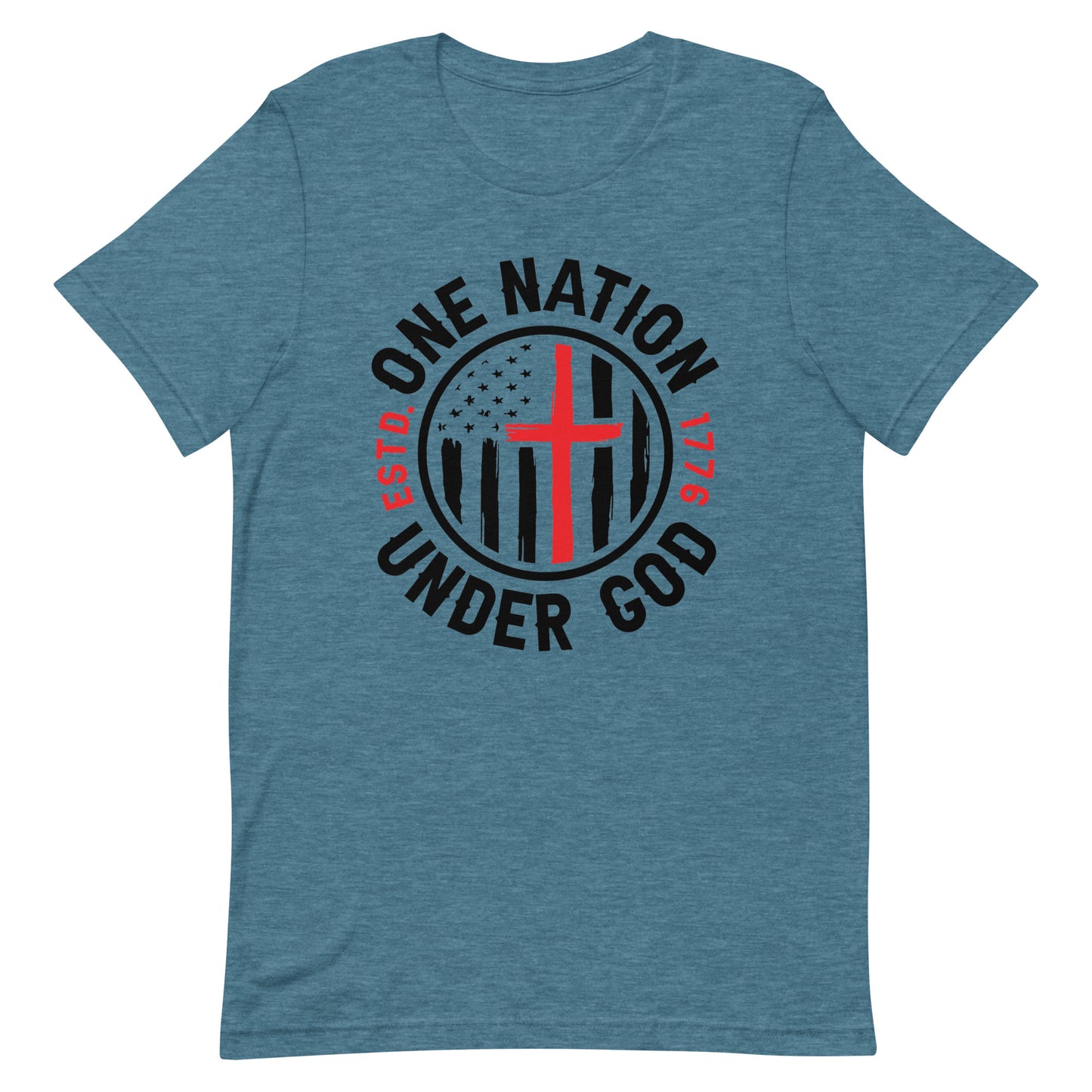 One Nation Under God Unisex T-Shirt