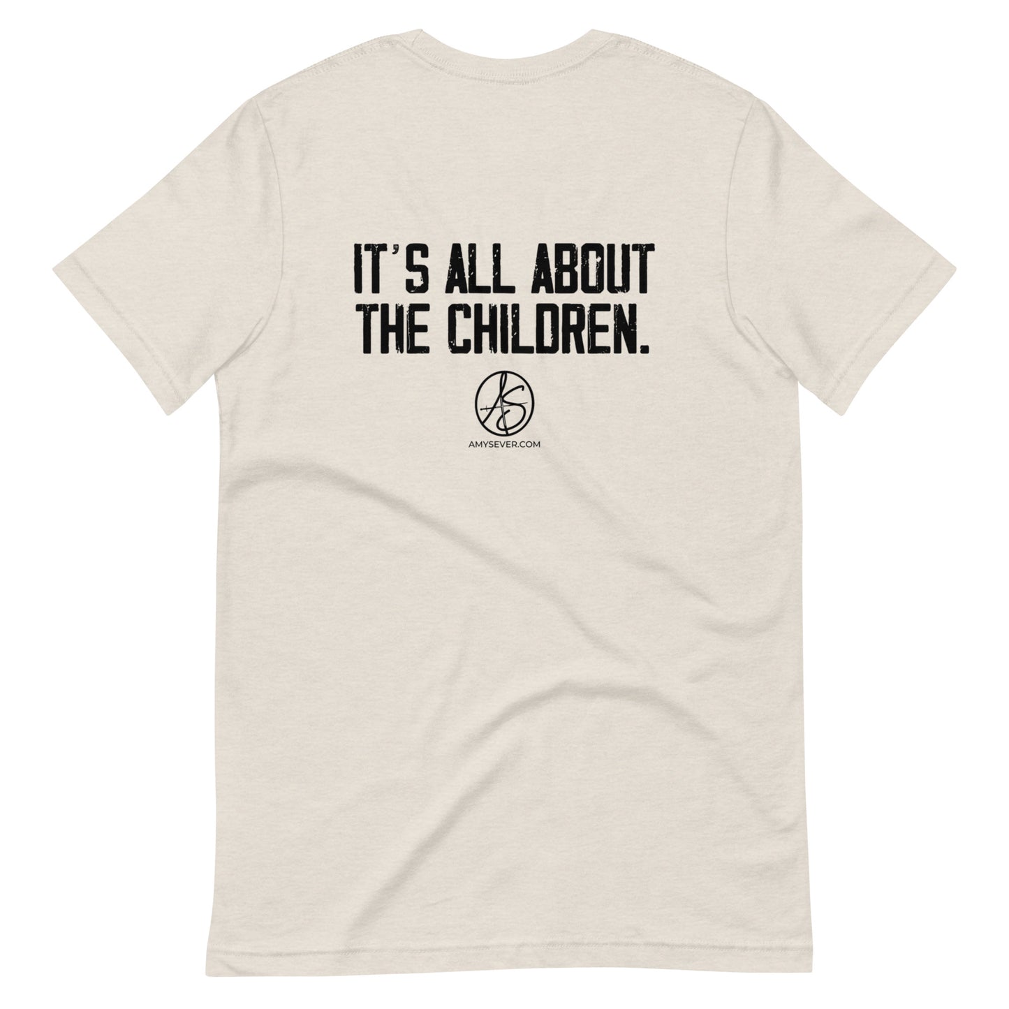 It’s All About The Children Unisex t-shirt